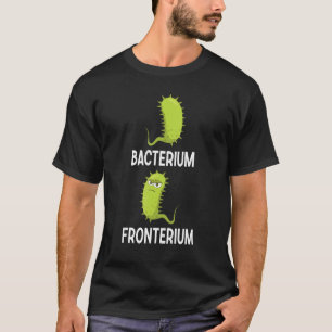 Camiseta Bactéria Fronterium Bacteriology 9