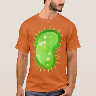 Camiseta Bactérias 2
