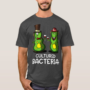 Camiseta Bactérias Cultivadas por Ciências Biológicas