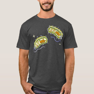 Camiseta Bactérias Estrutura Interna Gram Positiva e Gram