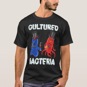 Camiseta Bactérias Microbiology Biology Science Punny Micro