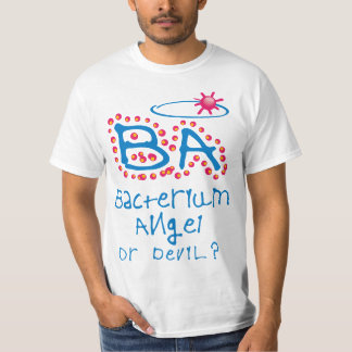 Camiseta Bacterium Angel Ou Diabo