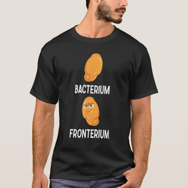 Camiseta Bacterium Fronterium  Bacteriology 18 (Frente)