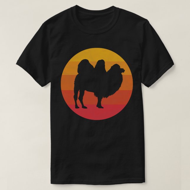 Camiseta Bactrian Camel (Frente do Design)