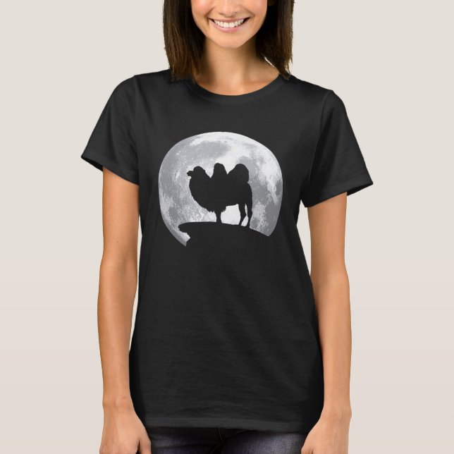 CAMISETA BACTRIAN CAMEL (Frente)