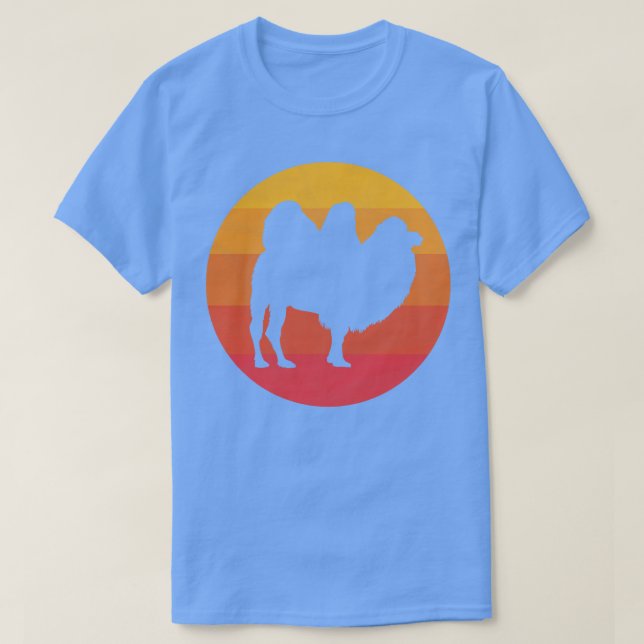 Camiseta Bactrian Camel (Frente do Design)