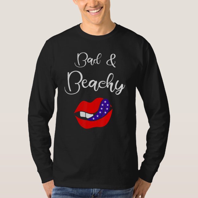Camiseta Bad And Beachy 3 (Frente)