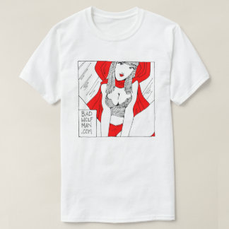 Camiseta Bad Art ・ Red 202004031147 ・