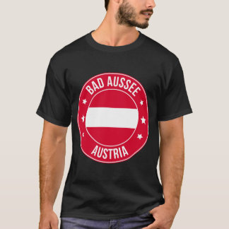 Camiseta Bad Aussee, Áustria Cidade