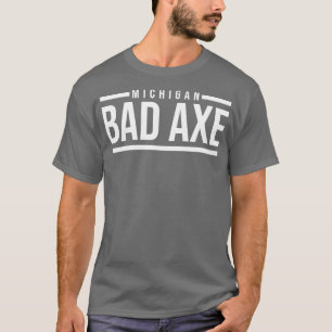 Camiseta Bad Ax Michigan
