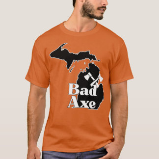 Camiseta Bad Ax Michigan Hometown Souvenir