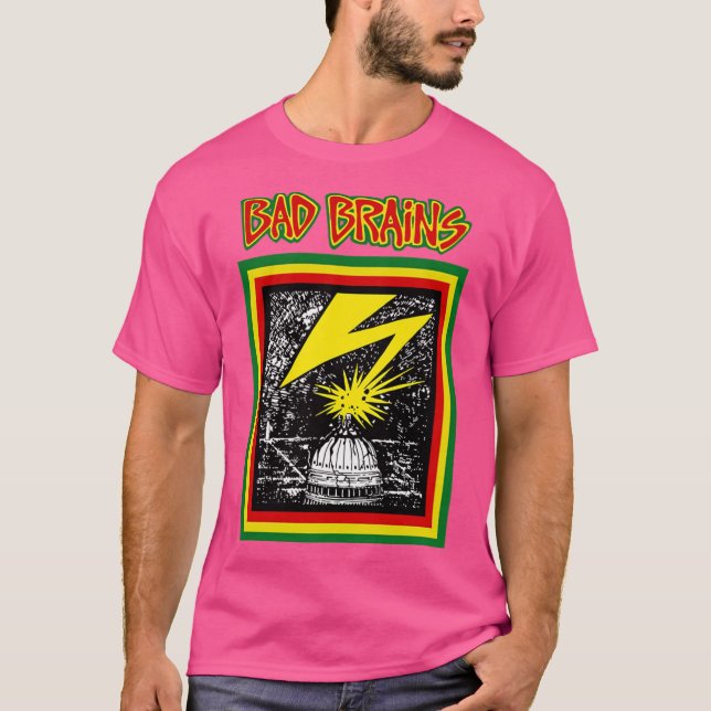 Camiseta Bad brainsbad brains friends (Frente)