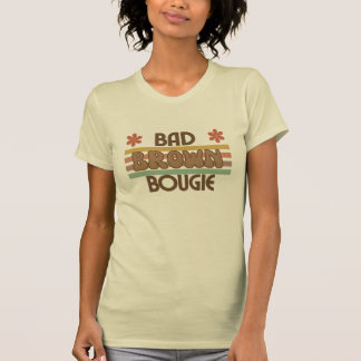 Camiseta Bad Brown e Bougie
