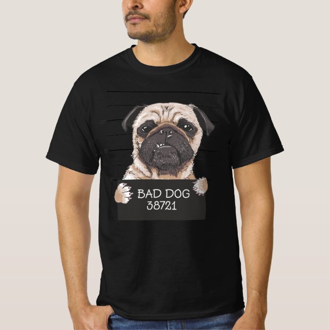 Camiseta Bad Dog (Frente)