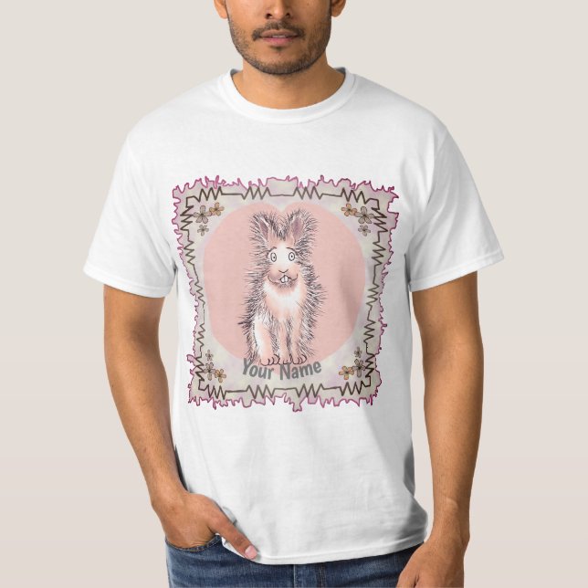 Camiseta Bad Hare Day (Frente)