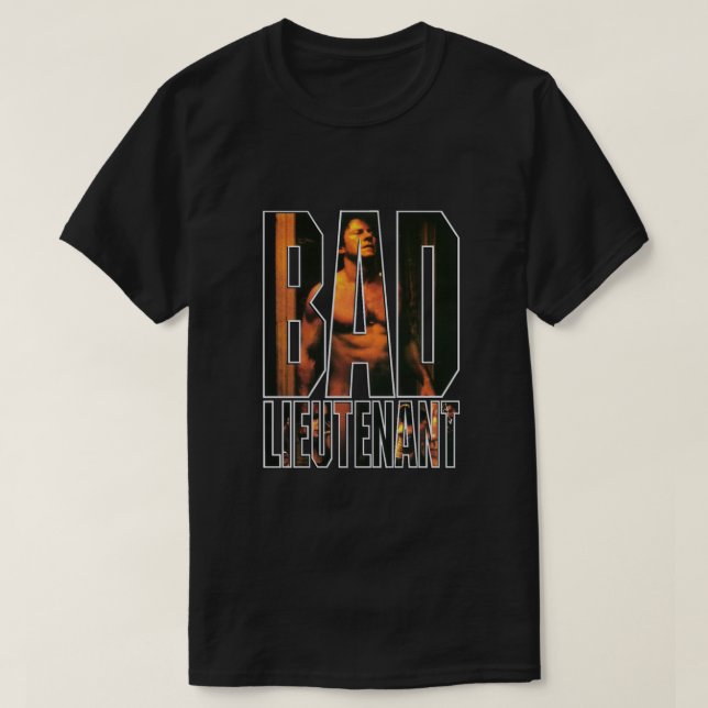 Camiseta Bad Lieutenant Poster  Classic  (Frente do Design)