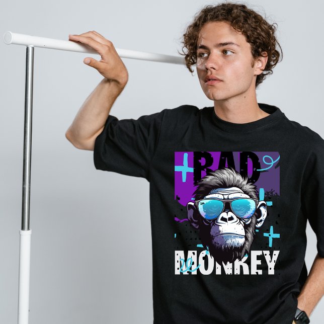 Camiseta Bad monkey street wear (Criador carregado)