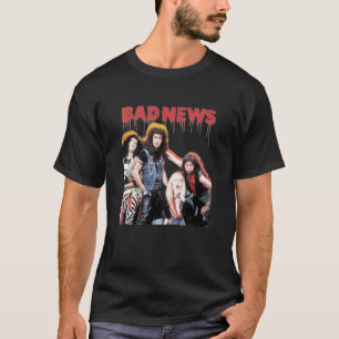 Camiseta BAD NEWS VINTAGE GROUP Classic