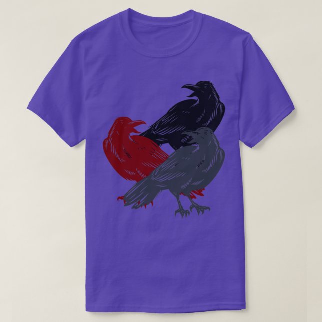 Camiseta Bad Omen Ravens (Frente do Design)
