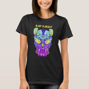 Camiseta Bad Rabbit Vintage Retro Happy Easter Day