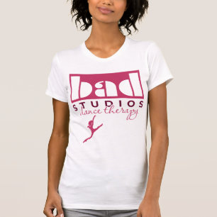 Camiseta BAD Studios Dança Terapia Jete Tee