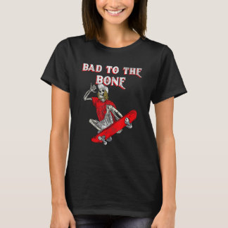 Camiseta Bad To The Bone Skeleton 1