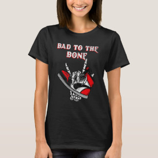 Camiseta Bad To The Bone Skeleton 5