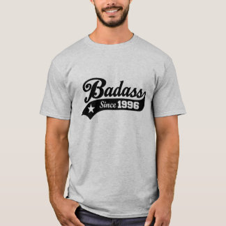 Camiseta Badass Desde 1996