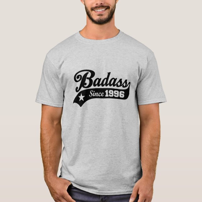 Camiseta Badass Desde 1996 (Frente)
