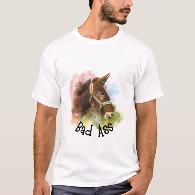 Camiseta Badass, Donkey (Frente)
