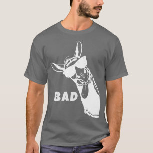 Camiseta Badass Donkey Engraçado Novidade Gráfica Do Pun So