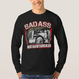CAMISETA BADASS MOTHERTRUCKER