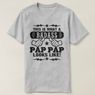 Camiseta Badass Pap Pap