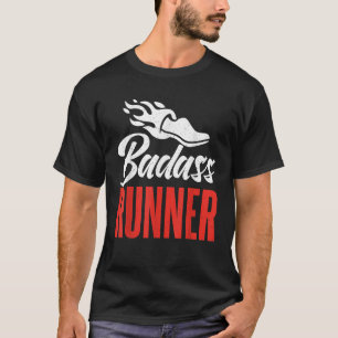 Camiseta Badass Runner Marathon Runner T Shirt