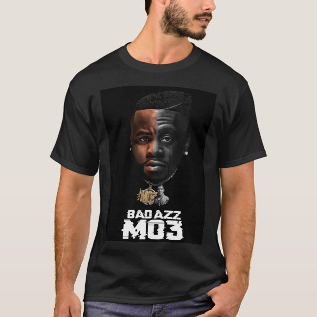 Camiseta Badazz Mo3 Classic T-Shirt (Frente)