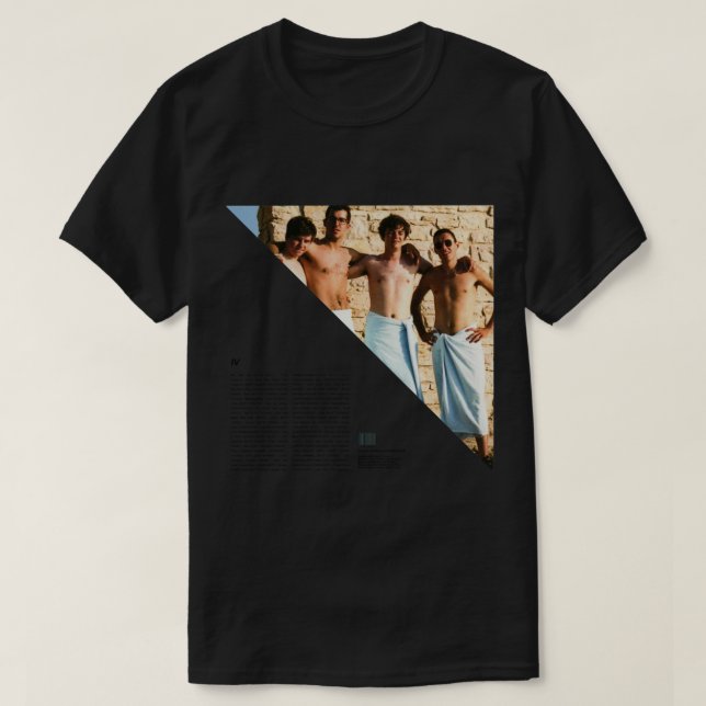 Camiseta BadBadNotGood IV Classic T-Shirt (Frente do Design)