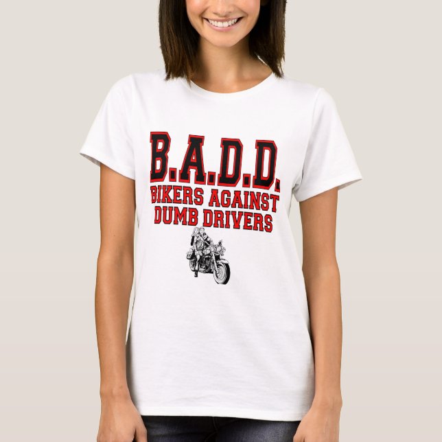 Camiseta badd (Frente)