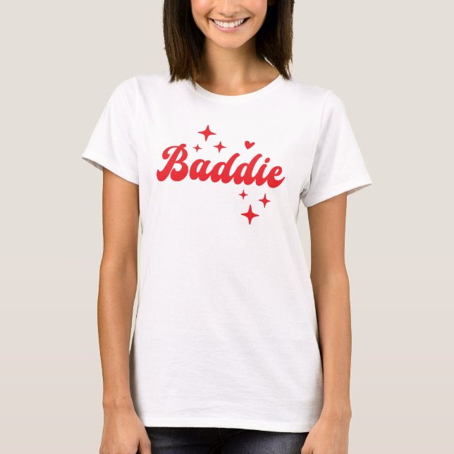 Camiseta Baddie (Frente)