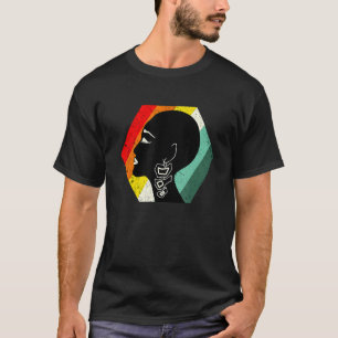 Camiseta Baddie Cale Alopecia Consciência Bold Bold Bonito