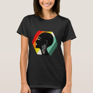 Camiseta Baddie Cale Alopecia Consciência Bold Bold Bonito