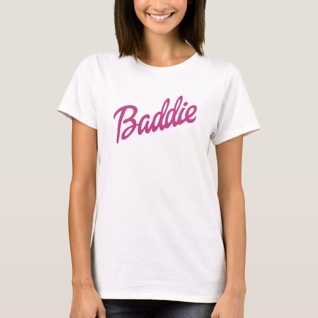 Camiseta Baddie Parody (Frente)
