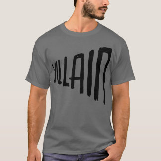 Camiseta Baddie Villain