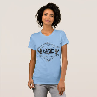Camiseta BADE (Escuro) Bella Canvas Fine Jersey T-Shirt