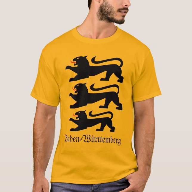 Camiseta Baden-Wurttemberg (Frente)