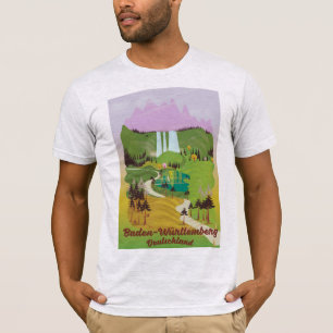 Camiseta Baden-Württemberg alemanha