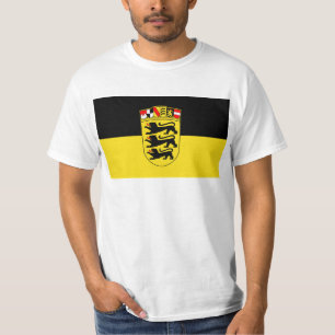 Camiseta Baden-Württemberg (estado, maiores braços),