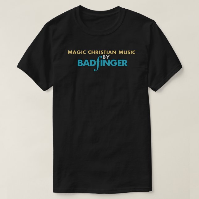 Camiseta Badfinger Magic Christian Music Classic T-Shirt (Frente do Design)