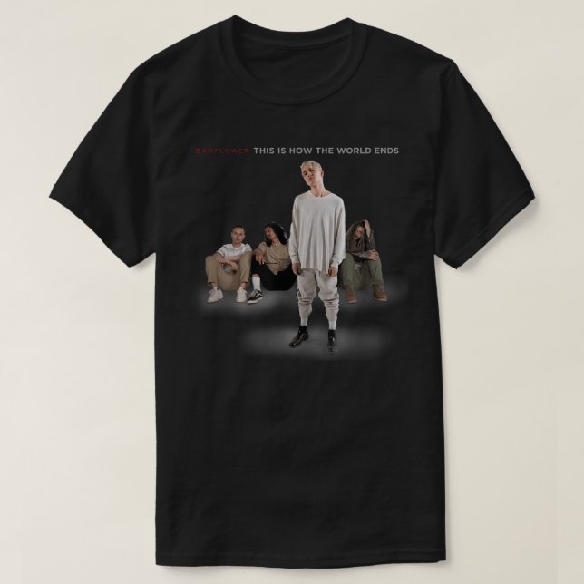 Camiseta Badflower (Frente do Design)