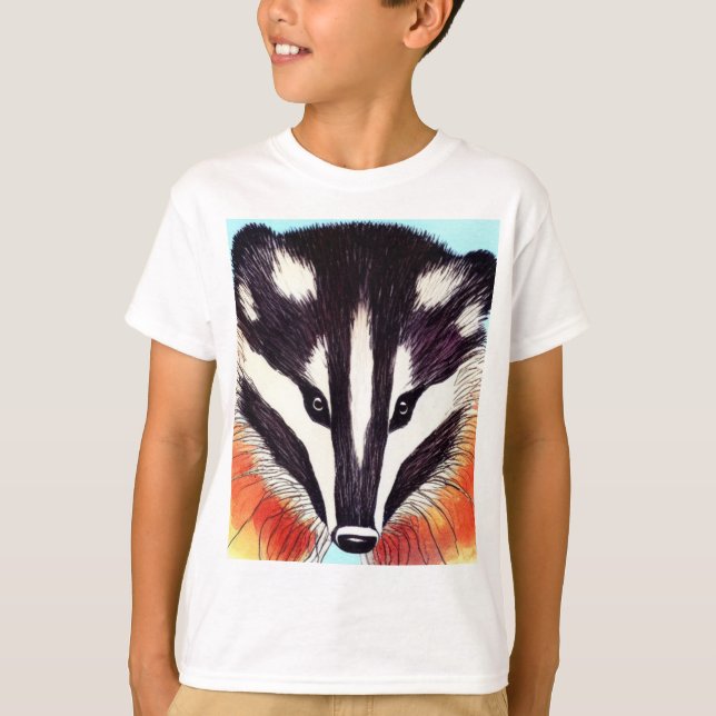 Camiseta Badger (Frente)