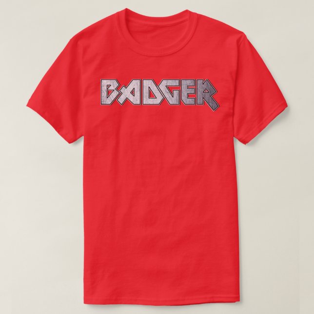 Camiseta Badger AK (Frente do Design)